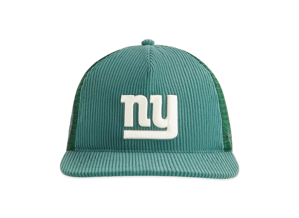 Kith x '47 for the New York Giants Corduroy Trucker Hat "Stadium"