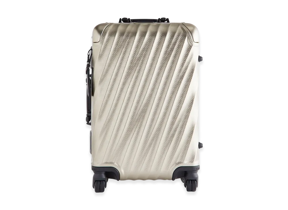 Kith x TUMI International Carry on "Pewter"