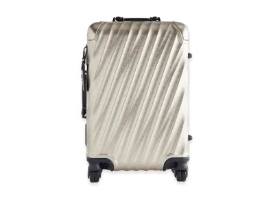 Kith x TUMI International Carry on "Pewter"