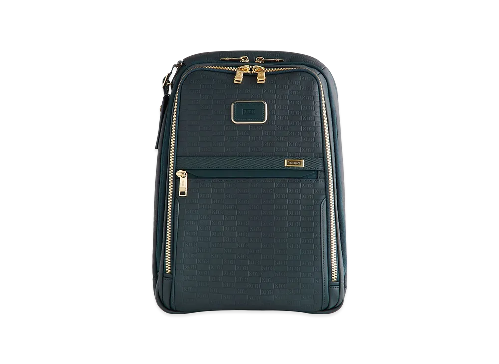 キス x トゥミ アルファ スリム バックパック "スタジアム"