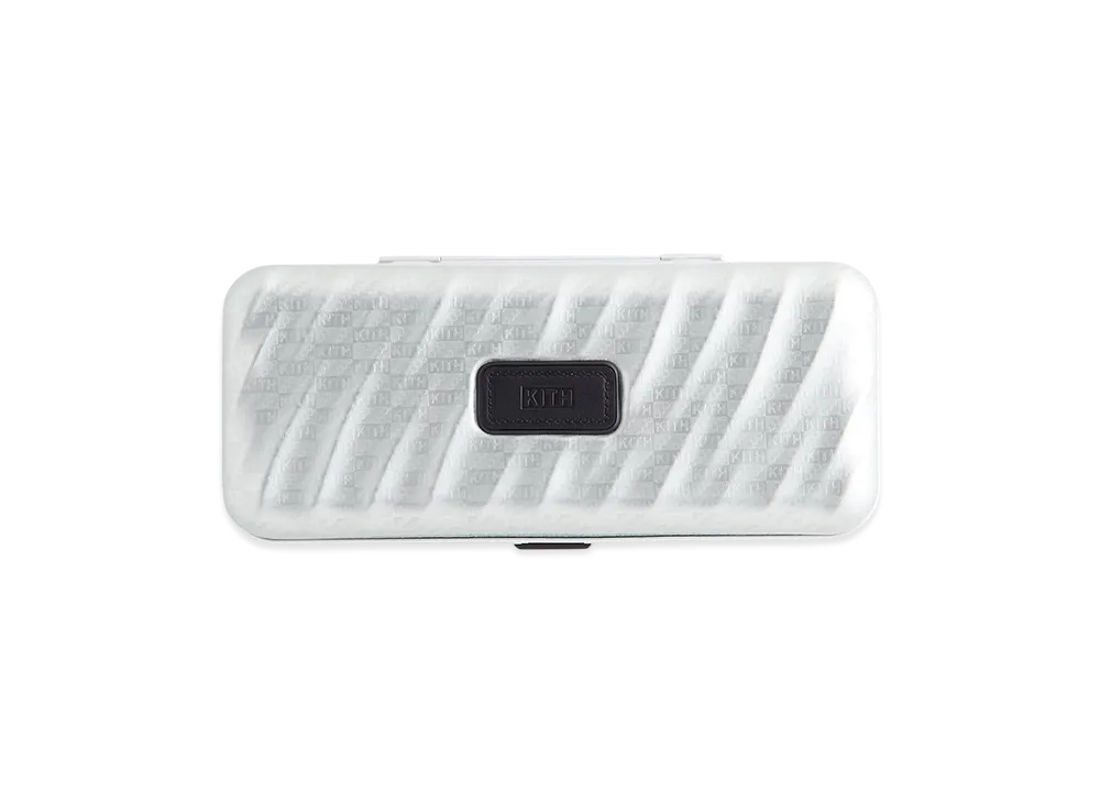 Kith For TUMI Watch Travel Case "Silver"