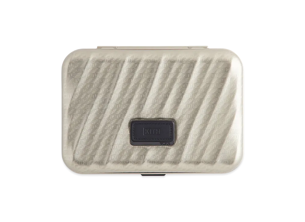 Kith For TUMI Cigar Case "Pewter"