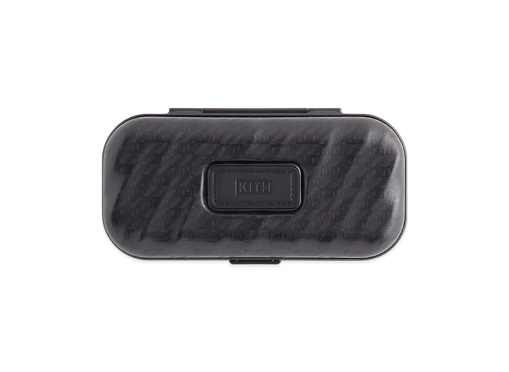 Kith x TUMI Sunglass Case "Black"