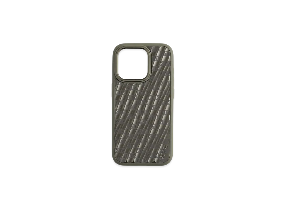 Kith x TUMI Aluminum iPhone 15 Pro Case "Plaster"
