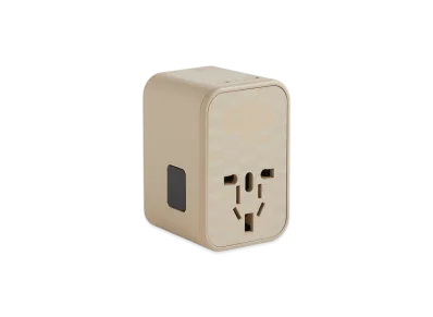 Kith x TUMI 65W Universal Power Adapter "Quicksand"