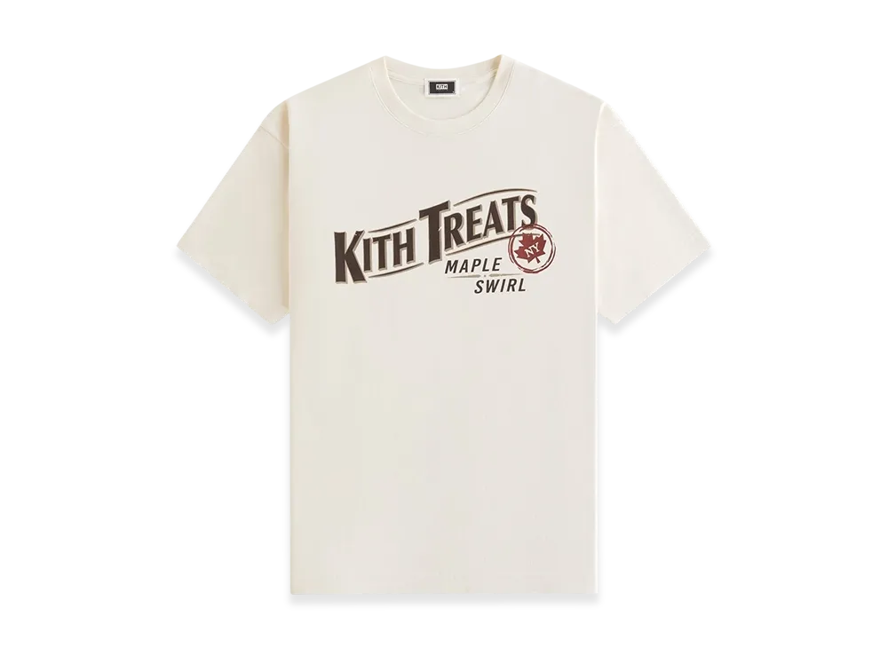 Kith Treats Leaf Vintage Tee "Sandrift"