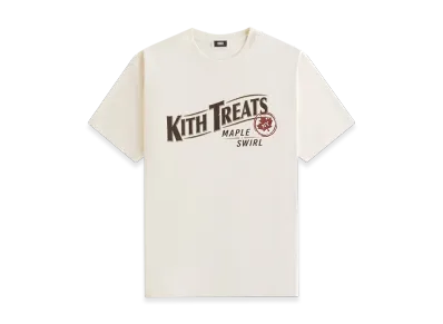 Kith Treats Leaf Vintage Tee "Sandrift"
