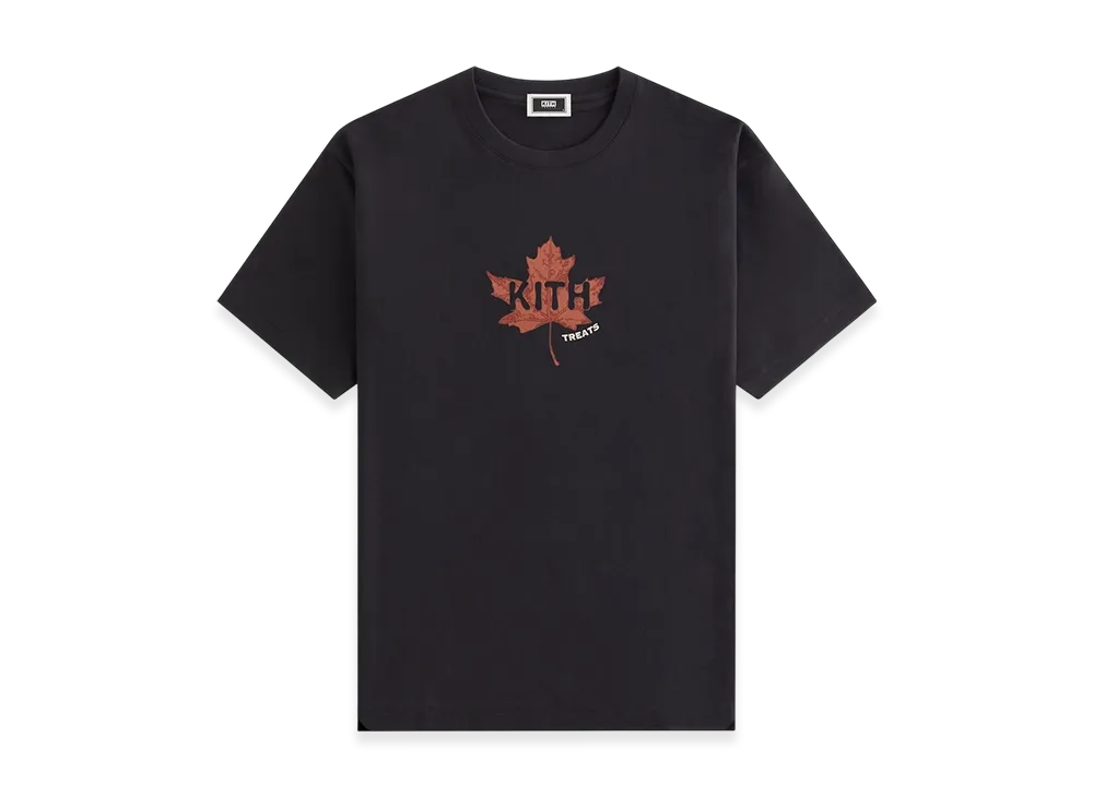 Kith Treats Pure Maple Tee "Black"