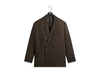 Kith &Kin x Giorgio Armani The Artist Virgin Wool Double-Breasted Jacket "Kindling"