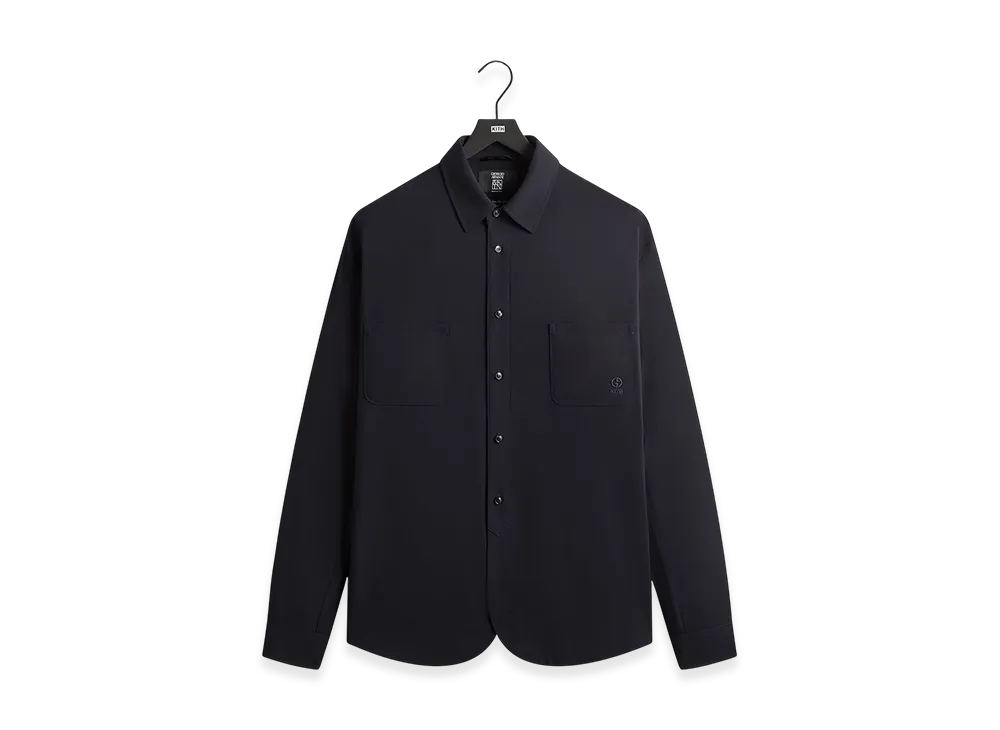 Kith &Kin x Giorgio Armani Entrepreneur Shirt "Ink"