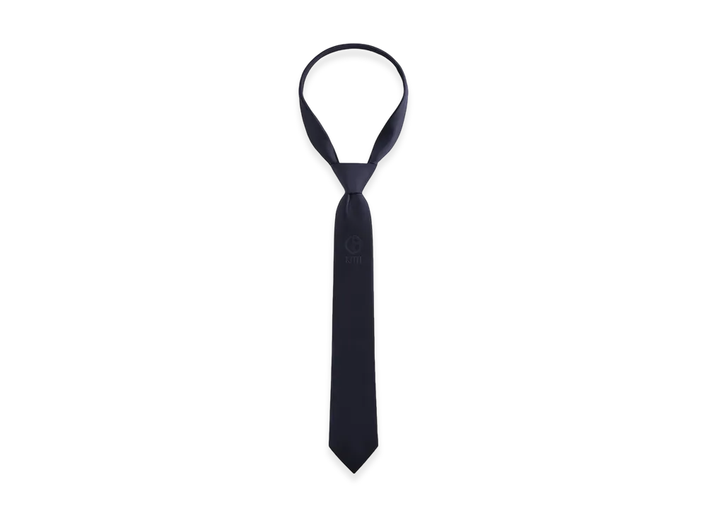 Kith &Kin x Giorgio Armani Jaquard Tie "Ink"