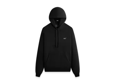 Kith Sueded French Terry Nelson Hoodie "Black"