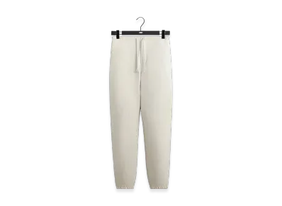 Kith Sueded French Terry Emmons Sweatpant "Light Heather Grey"
