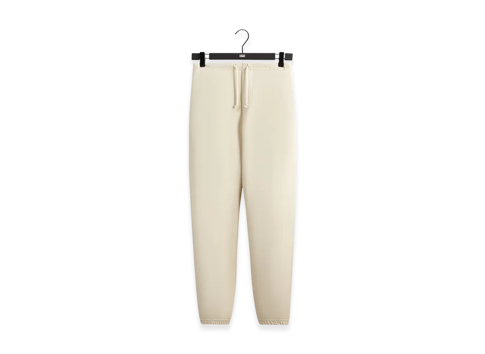 Kith Sueded French Terry Emmons Sweatpant "Sandrift"