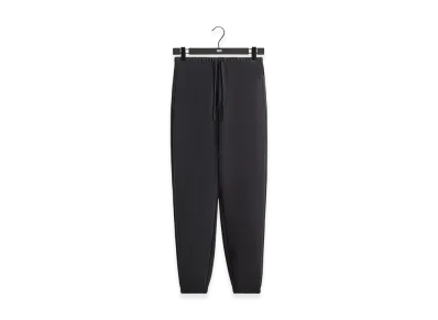 Kith Sueded French Terry Emmons Sweatpant "Black"