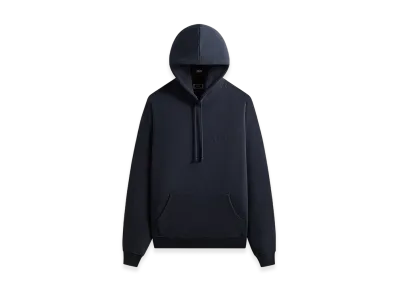 Kith Sueded French Terry Nelson Hoodie "Admiral"