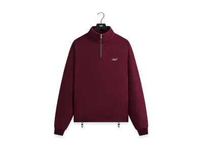 Kith Nelson Quarter Zip Pullover "Magma"