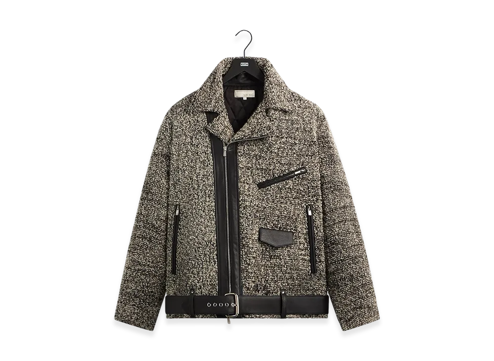 Kith &Kin Plush Boucle Brian Moto "Hallow"