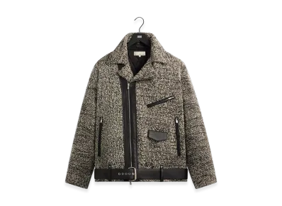 Kith &Kin Plush Boucle Brian Moto "Hallow"