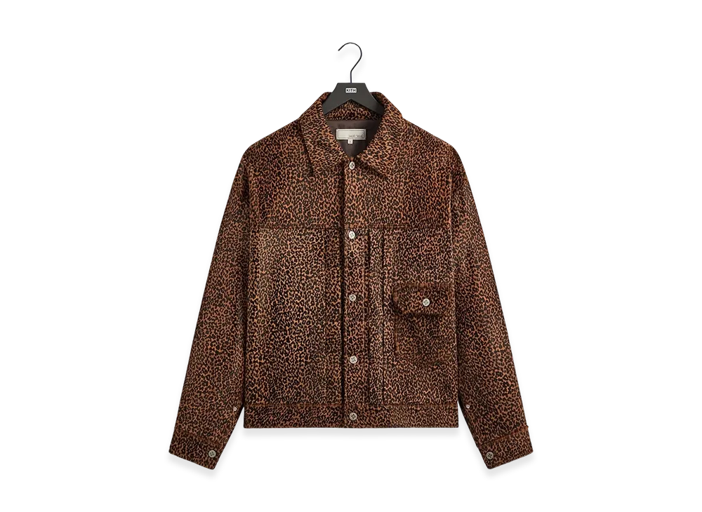 Kith &Kin Ponyhair Alonzo Jacket "Sumo"
