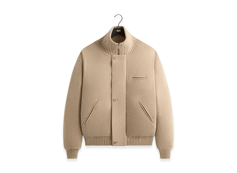 Kith &Kin Darwin Knit Puffer "Canvas"