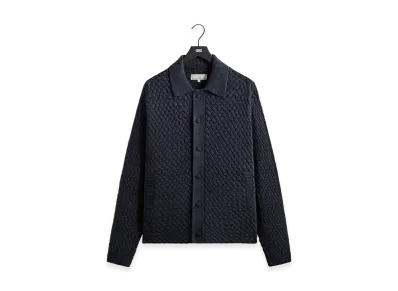 Kith &Kin Basketweave Knit Ginza "Nocturnal"