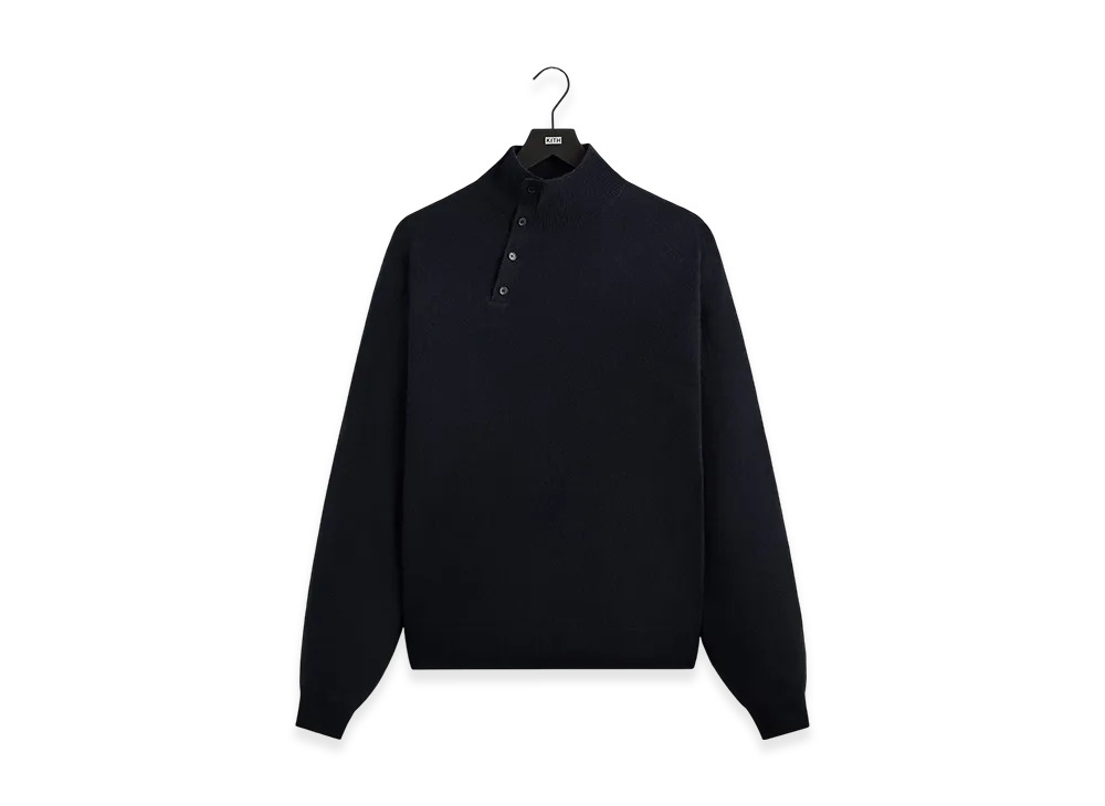 Kith &Kin Cashmere Cyrus Turtleneck "Ink"