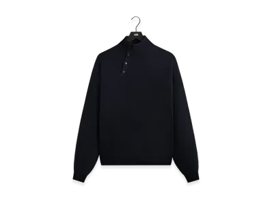 Kith &Kin Cashmere Cyrus Turtleneck "Ink"