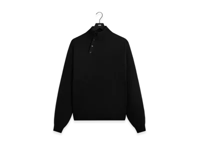 Kith &Kin Cashmere Cyrus Turtleneck "Black"