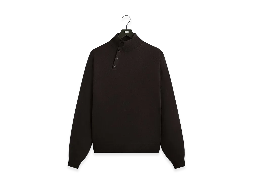 Kith &Kin Cashmere Cyrus Turtleneck "Kindling"