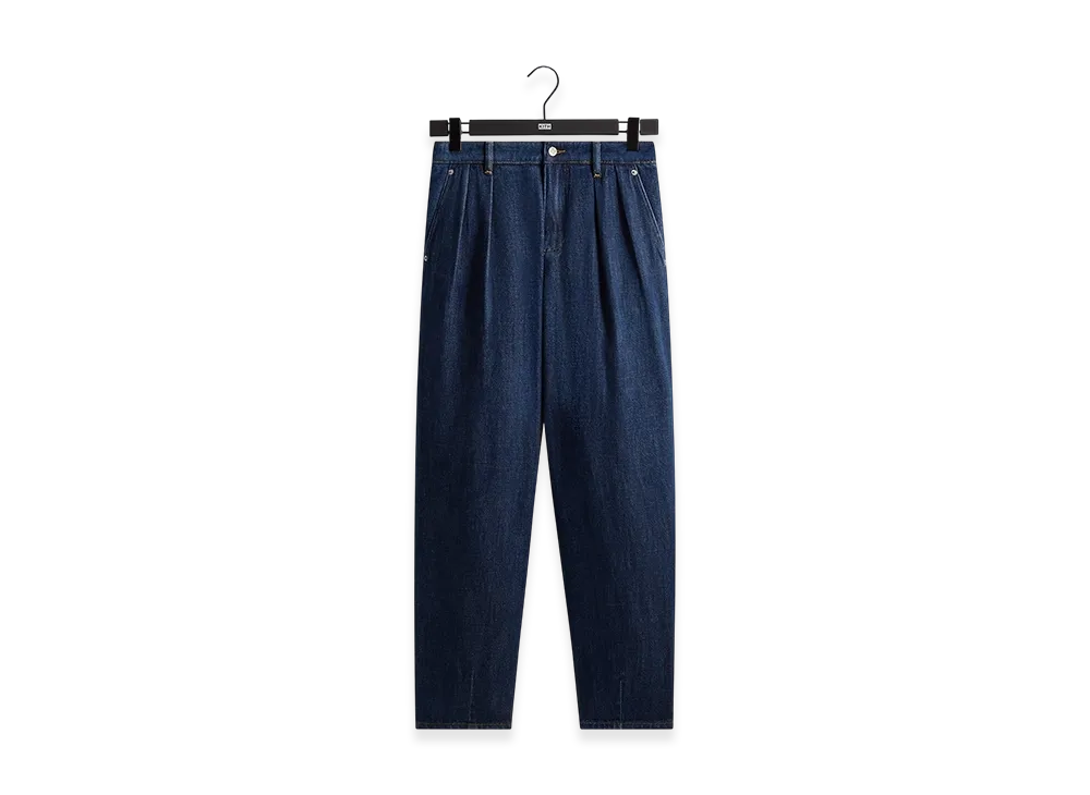 Kith &Kin Brett Pleated Taper "Savin Wash"