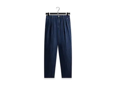Kith &Kin Brett Pleated Taper "Savin Wash"
