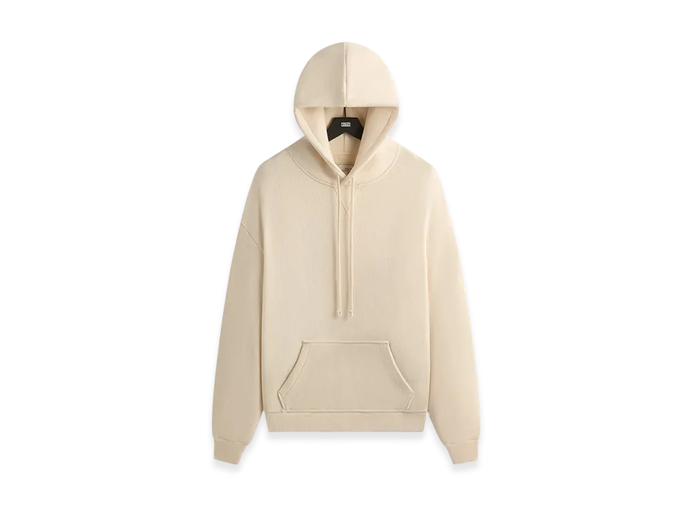 Kith &Kin Luxe Terry Nelson Hoodie "Whisper"