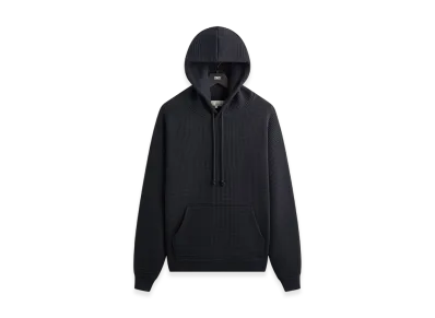Kith &Kin Check Jersey Nelson Hoodie "Aphotic"