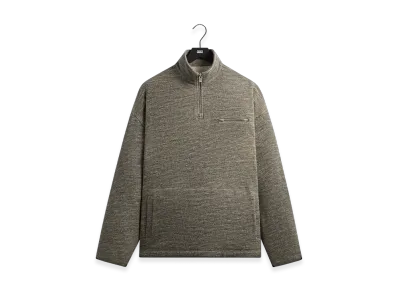 Kith &Kin Gene Quarter Zip Pullover "Medium Heather Grey"