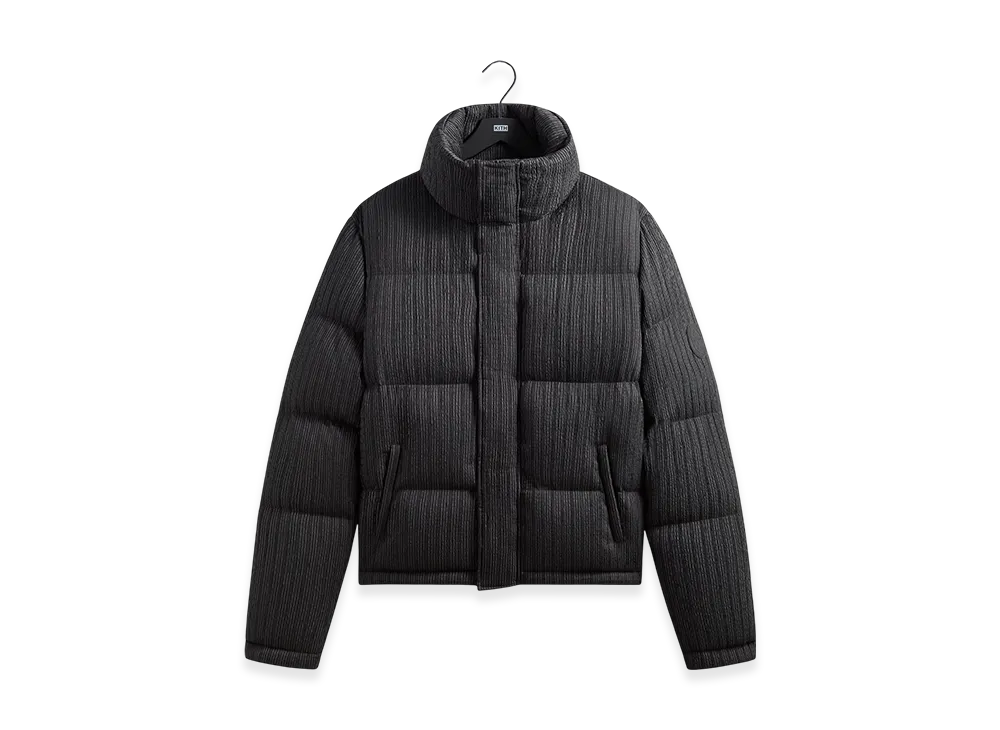 Kith Pleated Tech Maverick Puffer "Nightfall"