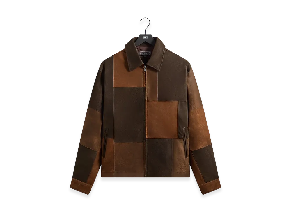 Kith Patchwork Erie Jacket "Clever"