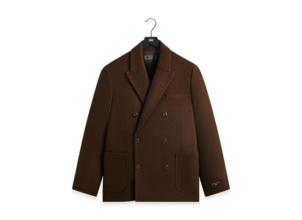 Kith Brushed Jersey Julius Blazer "Confection"