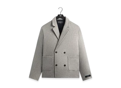 Kith Brushed Jersey Raya Blazer "Medium Heather Grey"