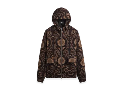 Kith Chenille Tapestry Selfridge Zip Up Hoodie "Kindling"