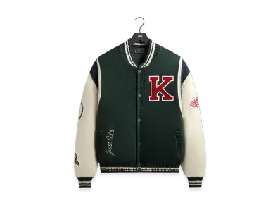Kith x AVIREX Porter Varsity Knit Bomber "Stadium"