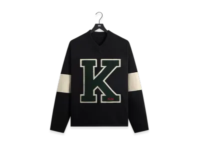 Kith x AVIREX Beau Knit K Jersey "Black"