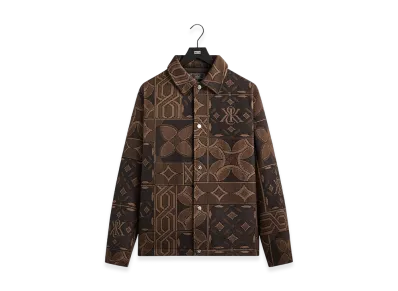 Kith Tile Jacquard Tapestry Coaches Jacket "Legacy"