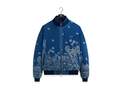 Kith Indigo Cord Avery Jacket "Cyanotype"