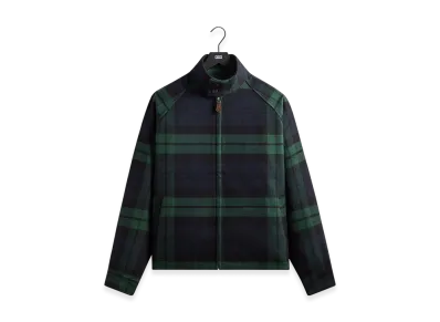 Kith Brushed Plaid Harrington Jacket "Eve"