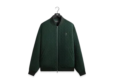 Kith Check Quilt Avery Bomber Jacket "Stadium"