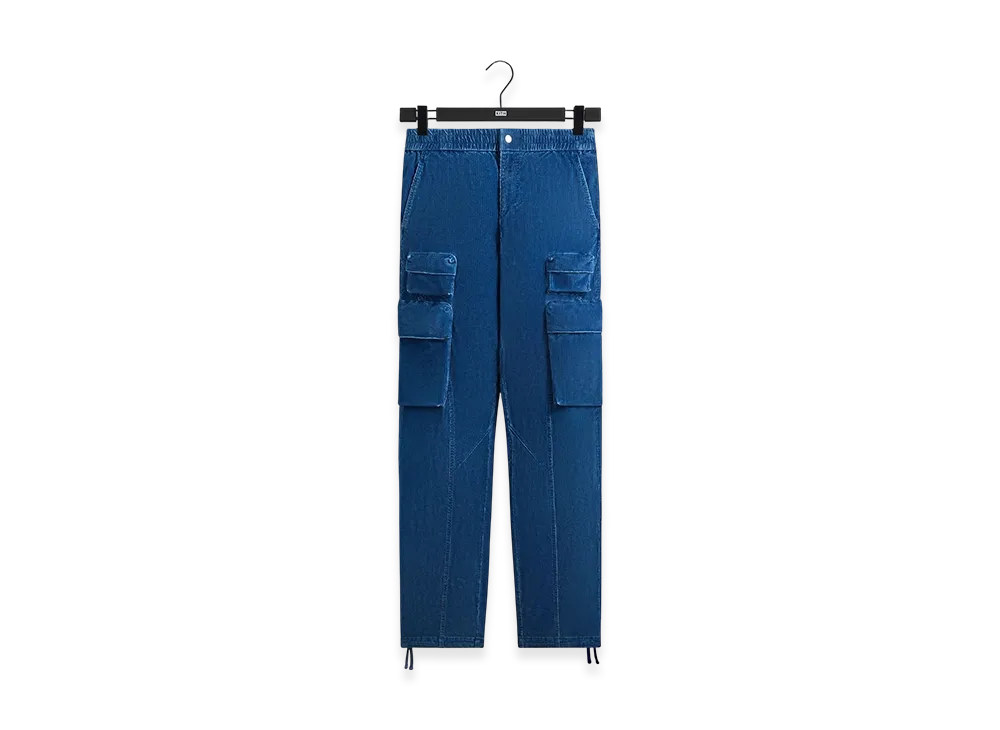 Kith Indigo Corduroy Chauncey Cargo Pant "Cyanotype"