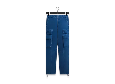 Kith Indigo Corduroy Chauncey Cargo Pant "Cyanotype"
