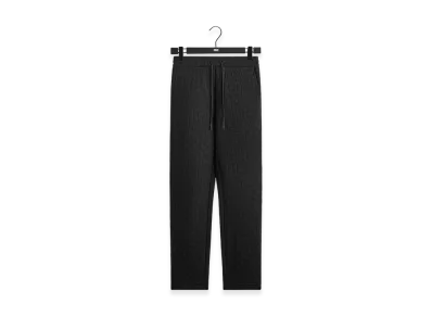 Kith Check Quilt Elmhurst Pant "Black"