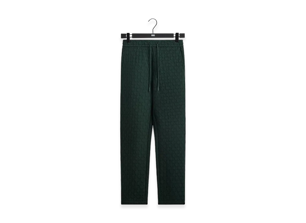 Kith Check Quilt Elmhurst Pant "Stadium"